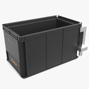 3D model Special Container for KUKA KMR Iiwa