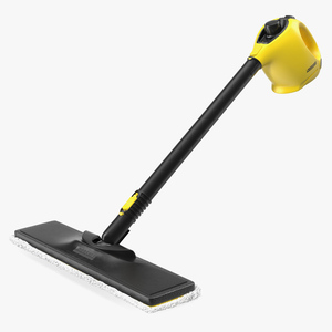 3D Handheld Steam Cleaner Mop Karcher Fur model