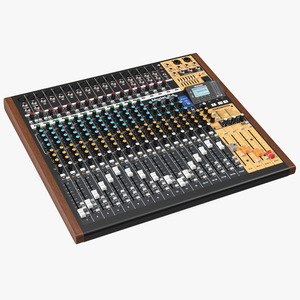 Analog Mixer Recorder On 3D model