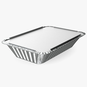 3D Disposable Aluminium Foil Baking Pan