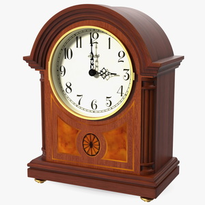 3D model Hermle Clearbrook Mantel Clock