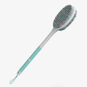 3D Back Scrubber Green Fur model