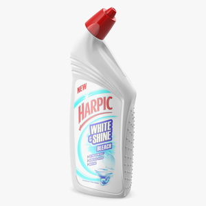 Harpic White Toilet Cleaner 3D