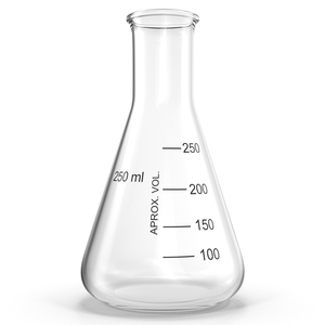 3D model 250 ml Erlenmeyer Flask 2