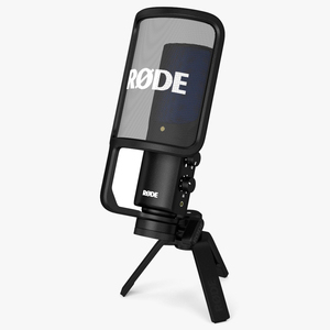 3D Rode NT Streaming Microphone model