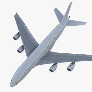 3D model Airbus A380 900 Generic Rigged