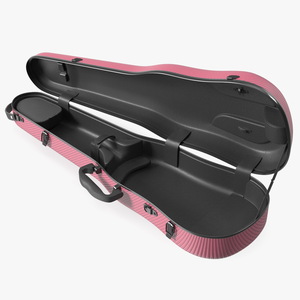 3D Violin Case Gewa Pure Red Empty