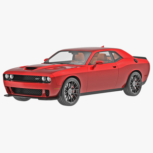 Dodge Challenger Hellcat 2015 3D model