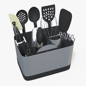 3D model 14 Pcs Cooking Kitchen Utensils Set