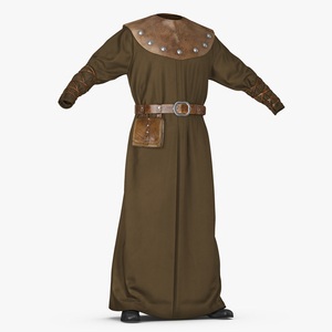 3D Medieval Clothes