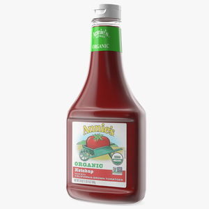 Annies Organic Ketchup Bottle 3D model