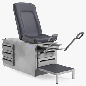 3D model Medical Examination Chair