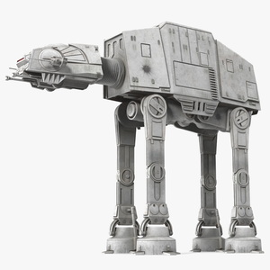 Grunge AT-AT Star Wars 3D