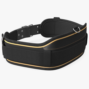 Heavy Duty Padded Tool Belt 3D