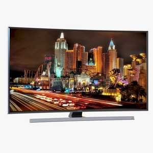 Samsung 4K UHD JU7500 Series Curved Smart TV 78 inch 3D