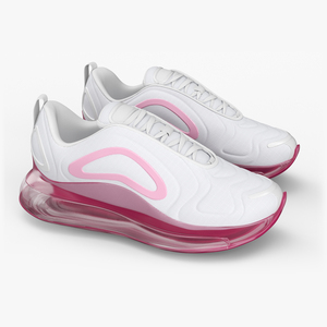 Sport Sneakers Pink Rise 3D model