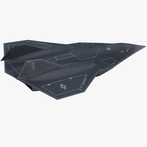 3D Lockheed SR-72 DarkStar model