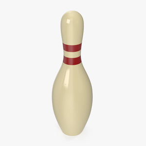 3D Bowling Pin