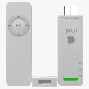 iPod Shuffle 3D