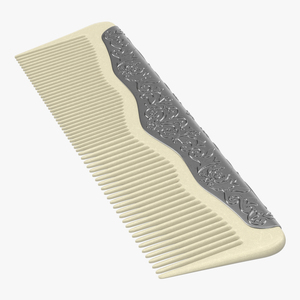 3D model Decorative Comb