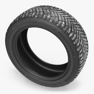 Snow Michelin Winter Spikes-Tire 3D