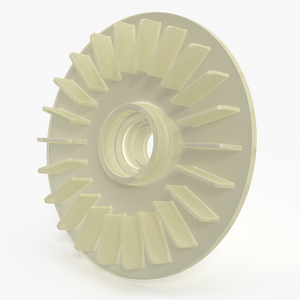 3D Plastic Impeller