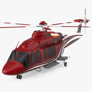 3D model Bell 525 Relentless Corporate Helicopter