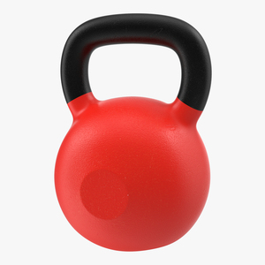 3D Kettlebell 2 Red