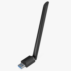 3D model Wireless USB WiFi Adapter