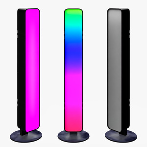 3D Vertical Dynamic Ambient Light Bar Set model