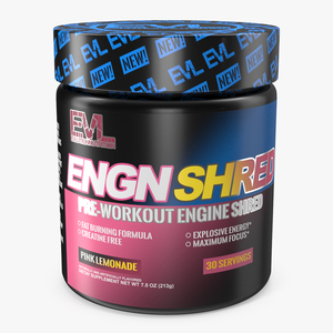 EVL ENGN Shred Pre Workout Thermogenic Fat Burner 3D model