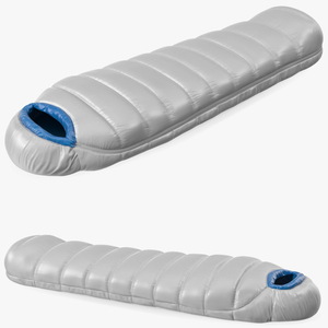 Sleeping Bag 3D