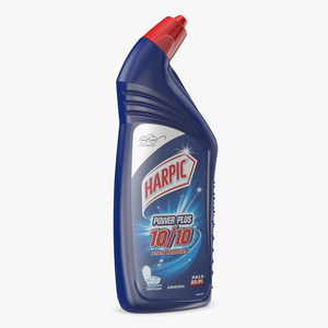 3D Harpic Blue Toilet Cleaner