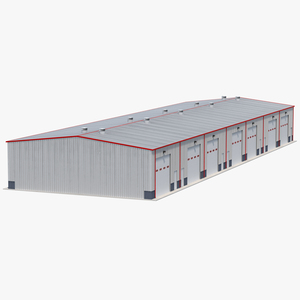 3D Warehouse Building model