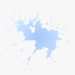 Spilled Liquid 3D model