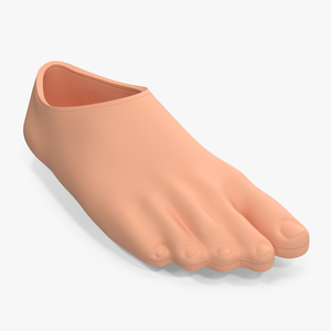 3D Rubber Foot for Prosthesis