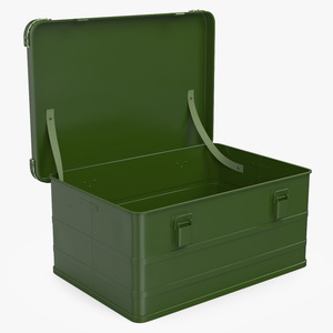 Military Storage Box Medium 3D