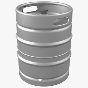 Beer Keg 50L 3D