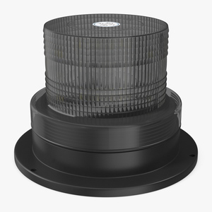 LED Beacon Transparent 3D