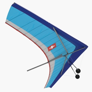 3D model Flexible Wing Hang Glider