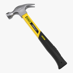 3D model Fiberglass Hammer Stanley