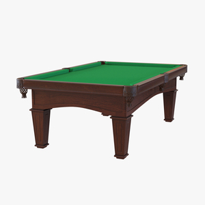 Billiard Table 3D model