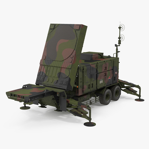 3D Patriot AN MPQ53 Radar Set Camo