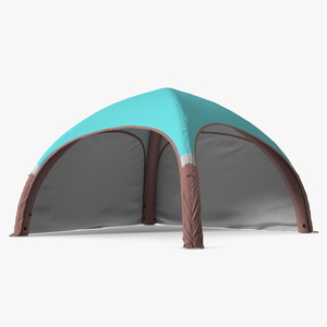 Blow Up Tent 3D