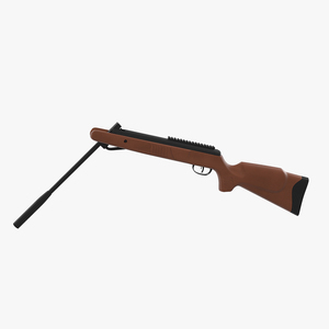 Crosman Break Barrel Air Rifle Rigged 3D