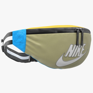 Nike Sportswear Heritage Hip Pack Jade Stone 3D model