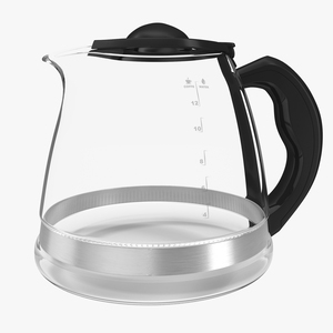 3D Coffee Carafe model