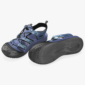 3D model Outdoor Adventure Sandals