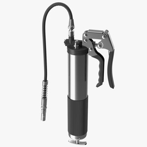 Pneumatic Pistol Type Grease Gun 3D