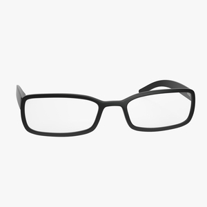 Glasses 5 3D model